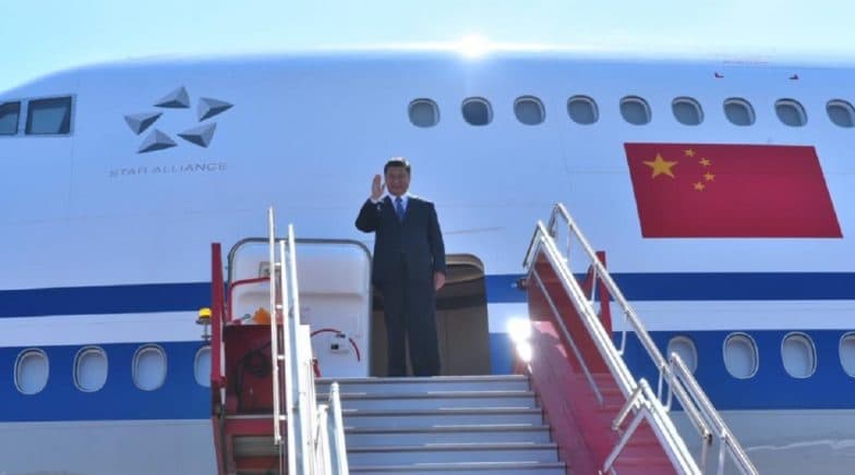 'Welcome Xi Jinping', Says PM Modi as Chinese Premier Arrives in India For 2nd Informal Summit