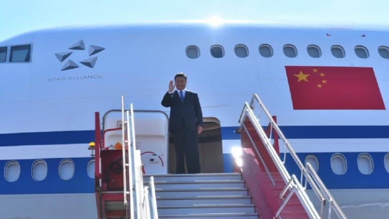 'Welcome President Xi Jinping', Says PM Modi as Chinese Premier Arrives in India For 2nd Informal Summit 'Welcome President Xi Jinping', Says PM Modi as Chinese Premier Arrives in India For 2nd Informal Summit
