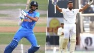Cricket Week Recap: From Rohit Sharma&rsquo;s Splendid Double Ton to Yashasvi Jaiswal&rsquo;s Breathtaking Knock, A Look at Finest Individual Performances