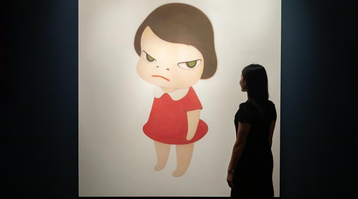 Japanese Artist Yoshitomo Nara's Cartoon Girl Sold For 25 Million at Sotheby's Hong Kong Auction! Japanese Artist Yoshitomo Nara's Cartoon Girl Sold For 25 Million at Sotheby's Hong Kong Auction!
