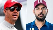 Yuvraj Singh Trolls Kevin Pietersen for Getting Dismissed by &lsquo;Pie-Chucker&rsquo; Bowlers During Playing Career