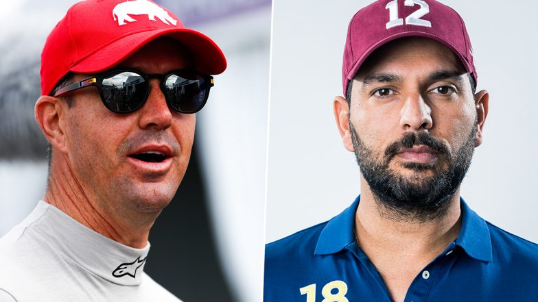 Yuvraj Singh Trolls Kevin Pietersen During Live Chat With Marcus Rashford, Former England Cricketer Responds in True 'Chelsea Fan' Style