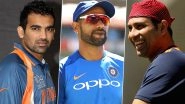 Zaheer Khan Turns 41: VVS Laxman and Shikhar Dhawan Wish Former Indian Pacer on His Birthday
