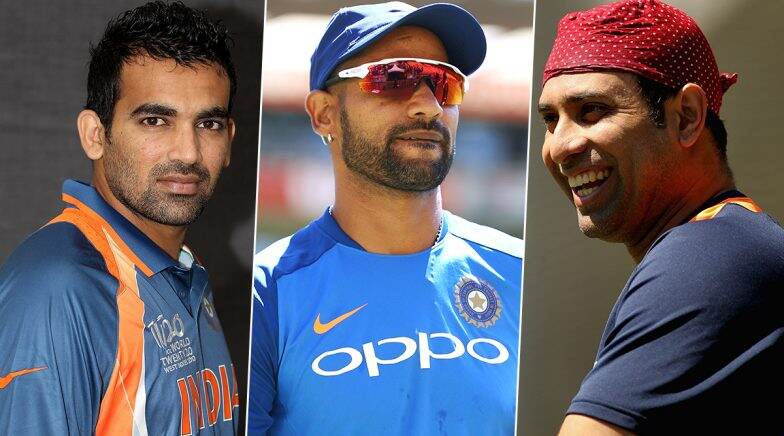 Zaheer Khan Turns 41, VVS Laxman; Shikhar Dhawan Wish the Former Indian Pacer on His Birthday