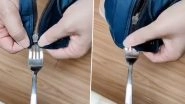 Broken Zipper? Viral Video Shows a Simple Trick to Fix Your Zip in Few Seconds!