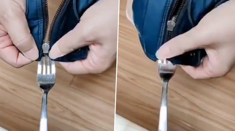 Video to fix your broken zip goes viral on Twitter. 