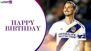 Zlatan Ibrahimović Birthday Special: Top 3 Goals by Swedish Striker and LA Galaxy Captain is For Every Football Fan Out There!