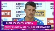 Ind vs SA: There Was Relentless Pressure From Indian Bowlers, Says Proteas Batsman Zubayr Hamza
