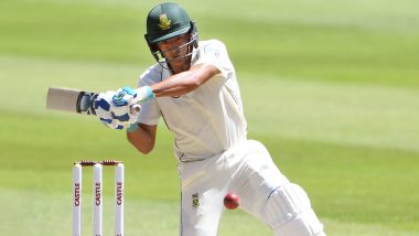 Zubayr Hamza Slams His Maiden Test Fifty on the Day 3 of the 3rd India vs South Africa Test 2019