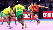 PKL 2019 Match Result: U Mumba Edge Past Tamil Thalaivas 36&ndash;32 in Thriller