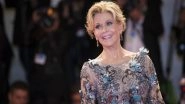 Oscar-Winning Actress Jane Fonda Arrested During Climate Change Protest