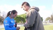 Amanda Jade-Wellington's Boyfriend Proposes Her on Field; Australian Woman Cricketer Overwhelmingly Accepts! Watch Video
