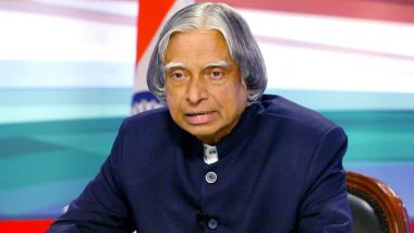 APJ Abdul Kalam’s 88th Birth Anniversary: Twitter Fondly Remembers the Missile Man of India With Heart-Warming Quotes & Messages