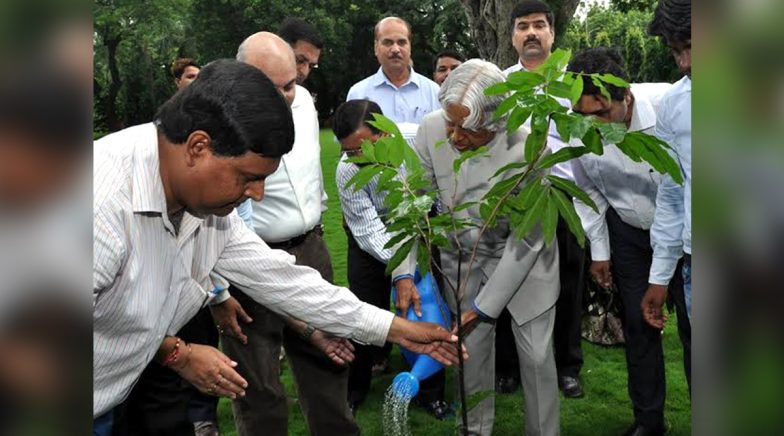 #PlantForKalam trends on Twitter, honouring the former President of India on his birthday. 