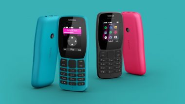 Nokia 110 Feature Phone Launched in India at Rs 1599; Check Features & Specifications
