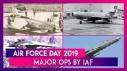 On Air Force Day 2019, We Remember The IAF&rsquo;s Contribution In Major Wars & Conflicts