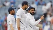 Indian Fast Bowlers in the Pink After Debut Day-Night Test Against Bangladesh