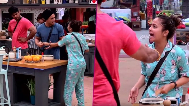 Bigg Boss 13 Day 24 Preview: Devoleena Bhattacharjee and Asim Riaz Fight Over ‘Rotis’ on Salman Khan’s Reality Show (Watch Video)