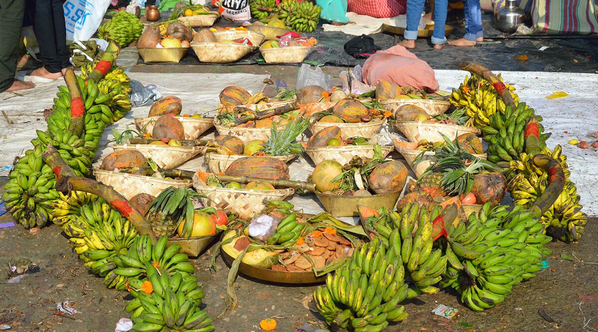 Chhath Puja 2019 Date & Full Schedule: When is Nahay Khay, Lohanda and Kharna, Sandhya and Usha Arghya? Know Significance of Worshipping Chhathi Maiya & the Sun God Chhath Puja 2019 Date & Full Schedule: When is Nahay Khay, Lohanda and Kharna, Sandhya and Usha Arghya? Know Significance of Worshipping Chhathi Maiya & the Sun God
