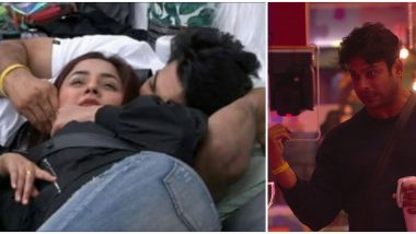 Bigg Boss 13: WAIT WHAT?? Sidharth Shukla and Shehnaaz Gill Get Close and Cosy, Leaving Paras Chhabra Jealous