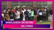 India-Bangladesh Series Under Cloud As Bangladesh Cricketers Go On Strike