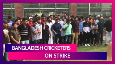India-Bangladesh Series Under Cloud As Bangladesh Cricketers Go On Strike