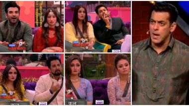 Bigg Boss 13: Salman Khan Calls Siddhartha Dey a Ch****e On National Television During Weekend Ka Vaar, Blasts Other Housemates As Well