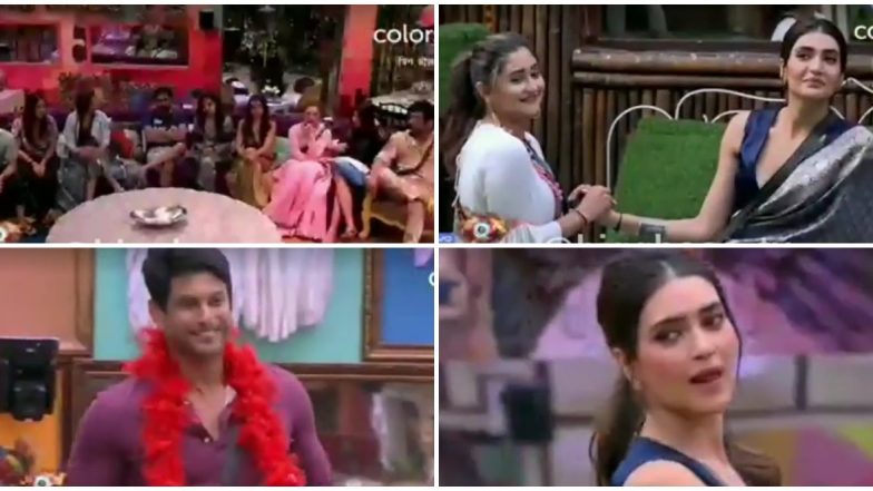 Bigg Boss 13 Day 29 Preview: Karishma Tanna Makes The Contestants Dance To Her Tunes, Mid-Week Evictions Take Place (Watch Video)