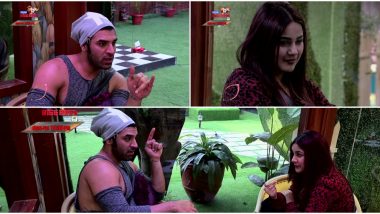 Bigg Boss 13: Paras Chhabra Brainwashes Shehnaaz Gill, Asks Her To Not Get MANIPULATED By The Other Housemates, Will She Get Swayed?