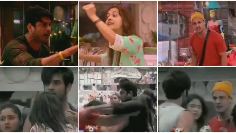 Bigg Boss 13 Day 25 Preview: Asim Riaz Charges To Hit Paras Chhabra, Damages House Property (Watch Video)