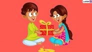Bhai Dooj 2019 Gift Ideas for Brothers: Unique Presents to Give to Your Siblings and Cousins on This Special Day