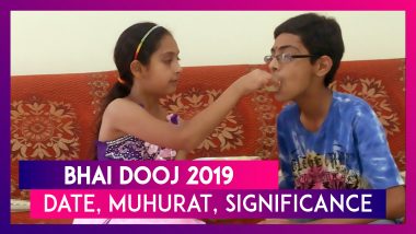 Bhai Dooj 2019: Date, Shubh Muhurat, Significance Of The Day That Celebrates The Sister-Brother Bond