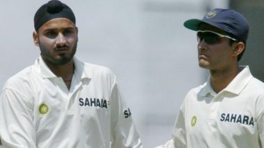 Sourav Ganguly Seeks Help from Harbhajan Singh After Becoming the President of BCCI