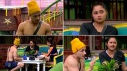 Bigg Boss 13: Rashami Desai and Asim Riaz Get Into a Verbal Spat Over Household Chores (Watch Video)