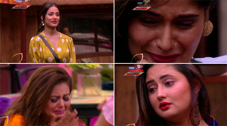 784px x 436px - Bigg Boss 13 Preview: Devoleena Bhattacharjee and Arti Singh Break Down in  Tonight's Episode and the Reason Is Hina Khan (Watch Video) | ðŸ“º LatestLY