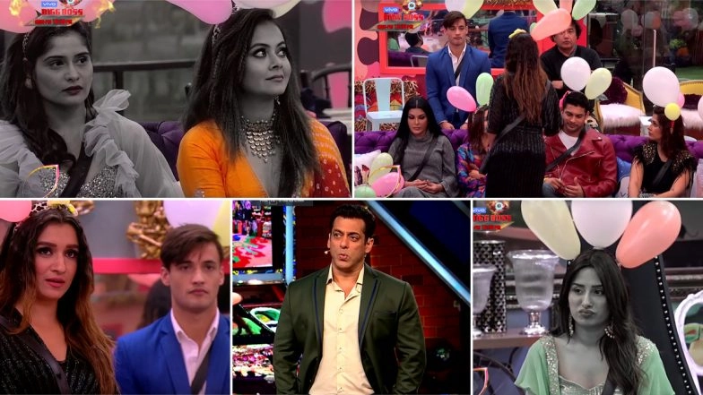 Bigg Boss 13 Preview: Shefali Bagga Calls Sidharth Shukla ‘Bloody Fool’ in the Weekend Ka Vaar Task (Watch Video)