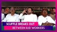 Bihar: Scuffle Breaks Out Between RJD Workers At Election Rally In Saharsa, Tejashwi Yadav Present