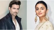 Hrithik Roshan to Play 'Haji Mastan' in Alia Bhatt's Gangubai Kathiawadi?