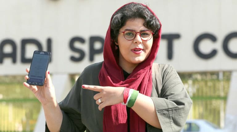 Iran Women Allowed Into Football Stadium for First Time in Decades After FIFA Threatened to Suspend Islamic Republic Iran Women Allowed Into Football Stadium for First Time in Decades After FIFA Threatened to Suspend Islamic Republic