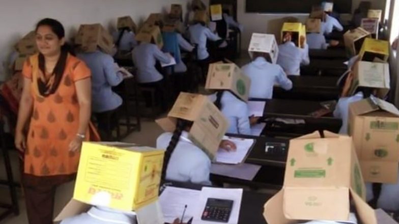 Karnataka University’s ‘Out of the Box’ Solution to Stop Students From Cheating Menace Gives Rise to Funny Memes and Hilarious Jokes in Twitter!