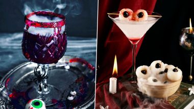 Halloween 2019 Cocktail Recipes: From Bloody Vampire to Black Devil Martini, 5 Sinister Drinks That Will Get Your Party Started (Watch Videos)