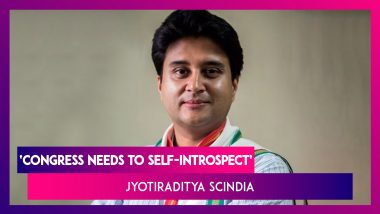 No Doubt Congress Needs To Self-Introspect: Jyotiraditya Scindia On Salman Khurshid’s Remark