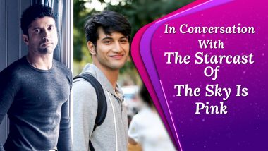 Farhan Akhtar, Rohit Suresh Share Their Sky Is Pink Moment | Dil Chahta Hai | Gully Boy