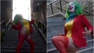 Cosplayer Dressed As Joker Sparks Debate Online! Netizens Brutally Troll and Accuse Her of &lsquo;Appropriating Joker Culture&rsquo; (View Viral Pics)
