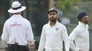 India Squad for Bangladesh 2019 Test Series Announced: Virat Kohli to Lead, Shahbaz Nadeem Left Out and Shubman Gill Included In The Side