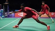 French Open 2019: Satwiksairaj Rankireddy-Chirag Shetty Enter Finals After Beating Hiroyuki Endo-Yuta Watanabe