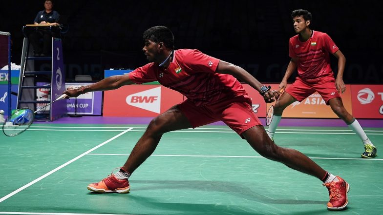 Satwiksairaj Reddy & Chirag Shetty at Tokyo Olympics 2020, Badminton Live Streaming Online: Know TV Channel & Telecast Details for Men's Doubles Group A Coverage