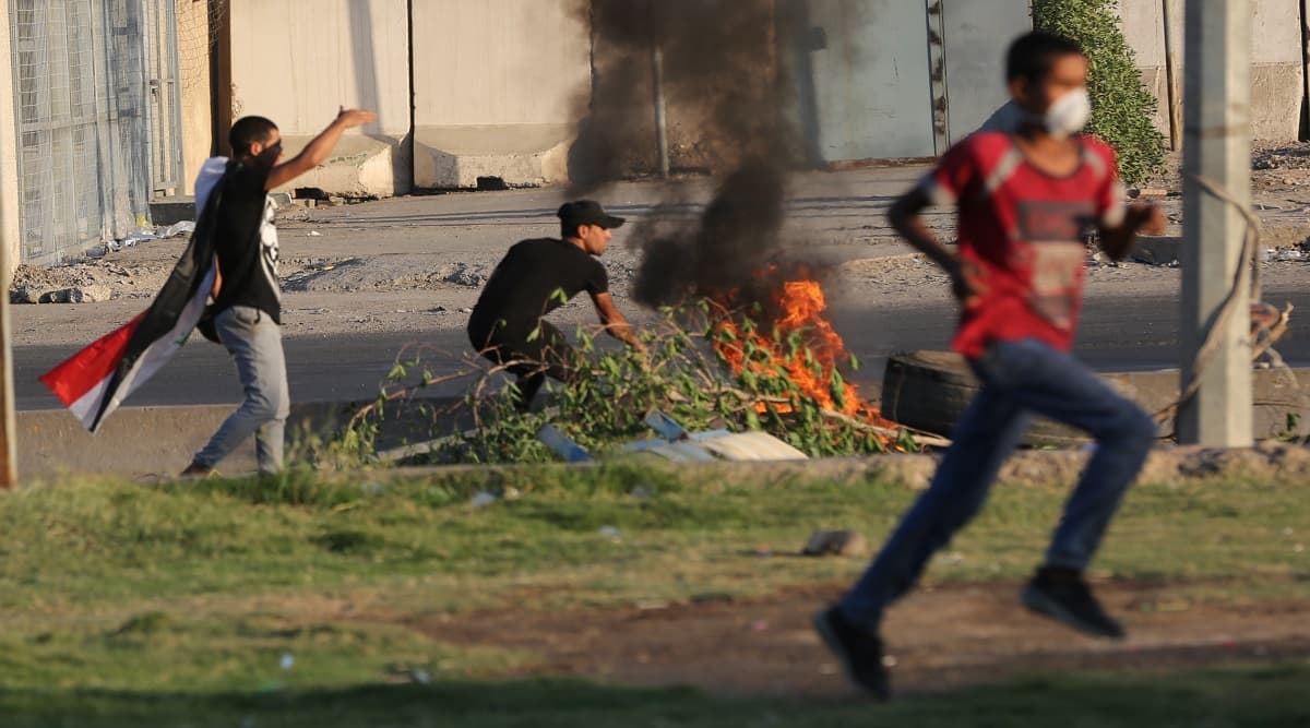 Iraq: Death Toll Rises to 104, Over 6,000 Injured as Protest Escalates in Baghdad and Other Cities Iraq: Death Toll Rises to 104, Over 6,000 Injured as Protest Escalates in Baghdad and Other Cities