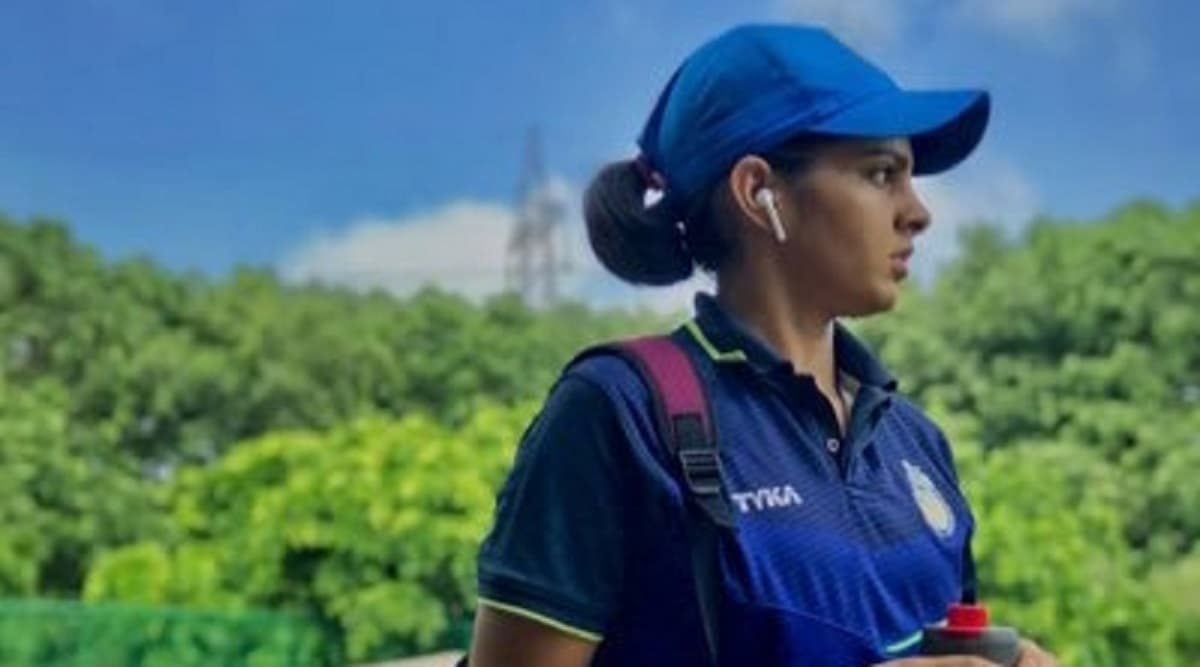 Priya Punia Stars as India Eves Crush South Africa by Eight Wickets in 1st ODI Priya Punia Stars as India Eves Crush South Africa by Eight Wickets in 1st ODI