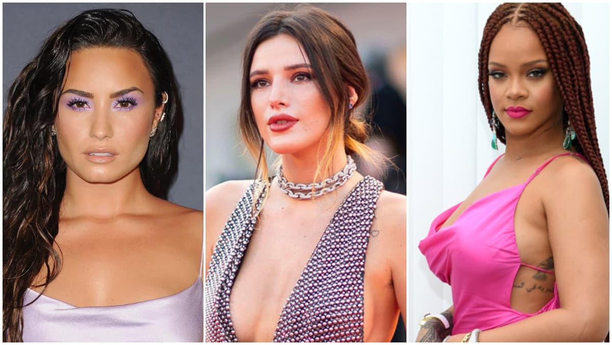 1200px x 677px - Before Demi Lovato's Nudes Leaked Online, Here's How Bella Thorne, Kaley  Cuoco, Rihanna Took a Bold Stand Against the Crime In The Past | ðŸŽ¥ LatestLY